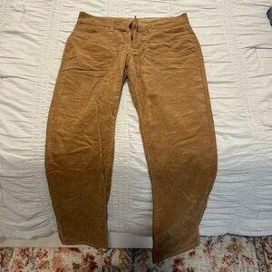 St John’s Bay, straight leg corduroy pants
